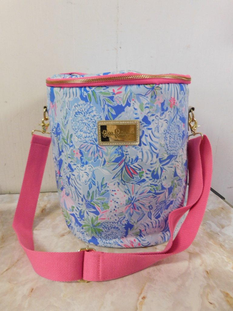 Lilly Pulitzer Soft Sided Insulated Cooler Beach / Pool Side Bag 12 "